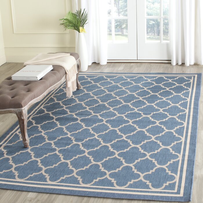 Safavieh Amherst Gray/Light Gray 10 ft. x 14 ft. Indoor/Outdoor ...